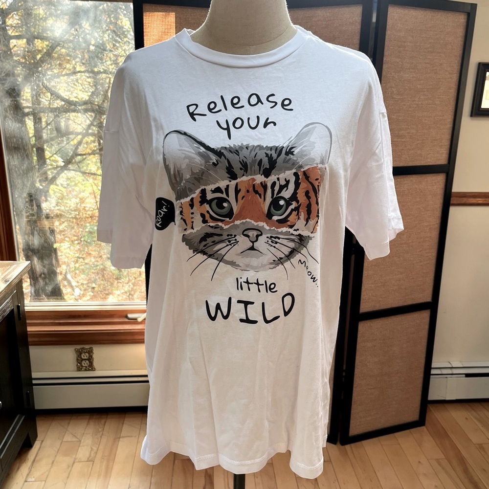 🆕 Release Your Little Wild Graphic Tee
